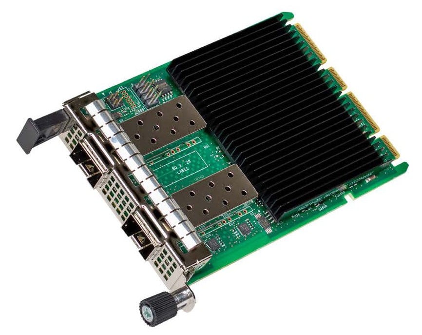 Lenovo ThinkSystem Intel E810-DA2 10/25GbE SFP28 2-port OCP Ethernet Adapter (4XC7A08294) Lenovo ThinkSystem Intel E810-DA2 10/25GbE SFP28 2-port OCP Ethernet Adapter (4XC7A08294)
