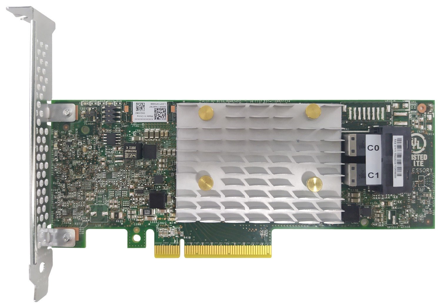 Lenovo ThinkSystem RAID 5350-8i PCIe 12Gb Adapter (4Y37A72482) Lenovo ThinkSystem RAID 5350-8i PCIe 12Gb Adapter (4Y37A72482)