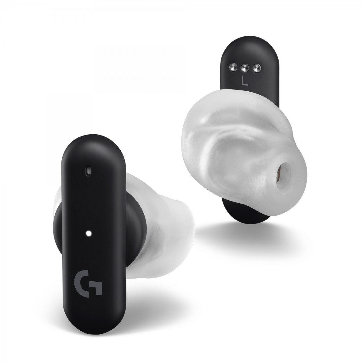 logitech LOGITECH FITS True Wireless Gaming Earbuds - BLACK - EMEA28-935 (985-001182) logitech LOGITECH FITS True Wireless Gaming Earbuds - BLACK - EMEA28-935 (985-001182)