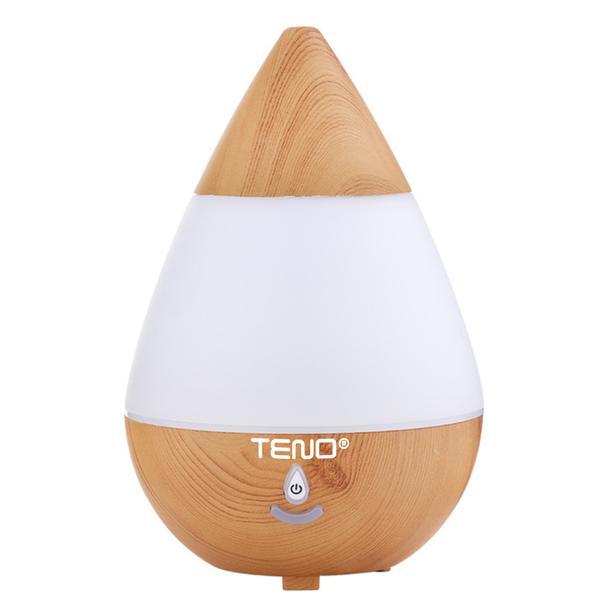 Difuzor Aromaterapie Teno®, 7 culori LED, lumini dinamice, buton on/off, capacitate 235ml, silentios, umidifica aerul, stejar deschis Difuzor Aromaterapie Teno®, 7 culori LED, lumini dinamice, buton on/off, capacitate 235ml, silentios, umidifica aerul, stejar deschis