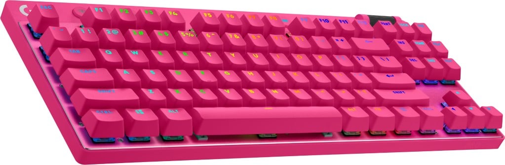 logitech Logitech G PRO X TKL - keyboard pink (920-012159)