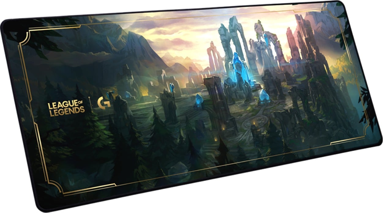 logitech LOGITECH G840 XL Gaming Mouse Pad League of Legends Edition - LOL-WAVE2 - EER2 (943-000544)