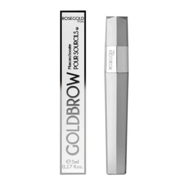 Rimel Mascara pentru cresterea sprancenelor - Goldbrow, Mascara booster pour sourcils, Rosegold Paris 5 ml Rimel Mascara pentru cresterea sprancenelor - Goldbrow, Mascara booster pour sourcils, Rosegold Paris 5 ml