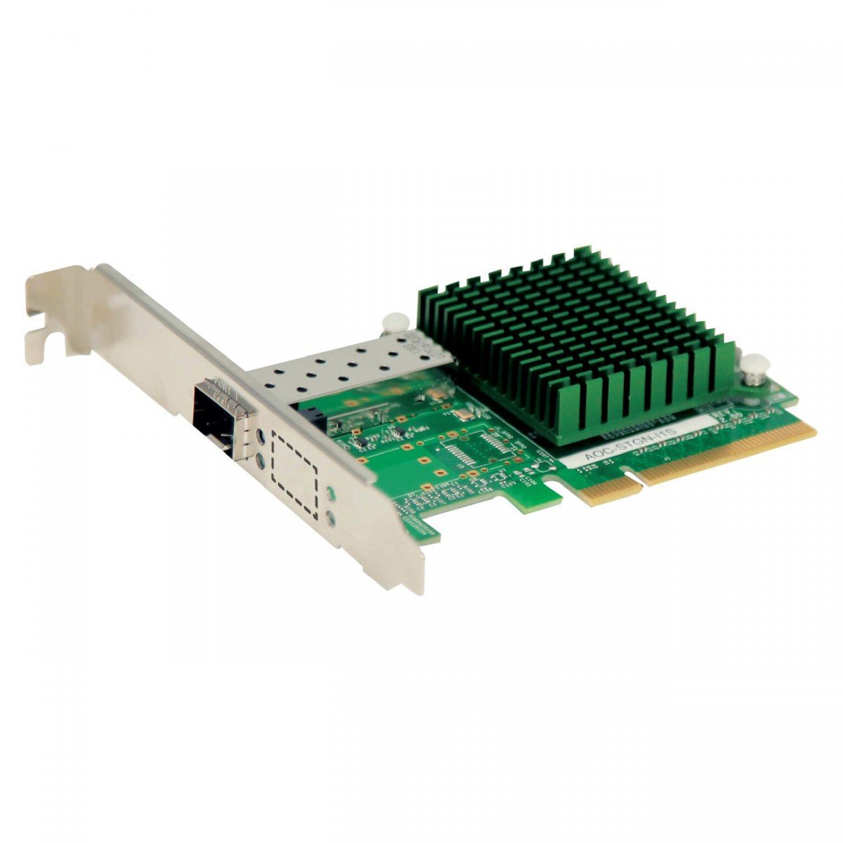 Supermicro AOC-STGN-I1S Std LP 1-port 10G SFP+, Intel 82599 (Retail Pack) (AOC-STGN-I1S) Supermicro AOC-STGN-I1S Std LP 1-port 10G SFP+, Intel 82599 (Retail Pack) (AOC-STGN-I1S)