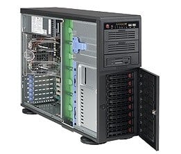 Supermicro CSE-743TQ-903B-SQ carcase PC Full Tower Negru 903 W (CSE-743TQ-903B-SQ) Supermicro CSE-743TQ-903B-SQ carcase PC Full Tower Negru 903 W (CSE-743TQ-903B-SQ)