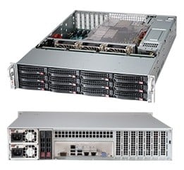 Supermicro CSE-826BAC12-R1K23LPB carcase PC Cabinet metalic Negru 1200 W (CSE-826BAC12-R1K23LPB) Supermicro CSE-826BAC12-R1K23LPB carcase PC Cabinet metalic Negru 1200 W (CSE-826BAC12-R1K23LPB)