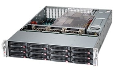 Supermicro SC826BE1C4-R1K23LPB Cabinet metalic Negru 1200 W (CSE-826BE1C4-R1K23LPB)