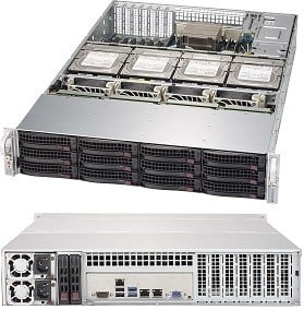Supermicro SuperChassis 829HE1C4-R1K02LPB Cabinet metalic Negru 1000 W (CSE-829HE1C4-R1K02LPB) Supermicro SuperChassis 829HE1C4-R1K02LPB Cabinet metalic Negru 1000 W (CSE-829HE1C4-R1K02LPB)