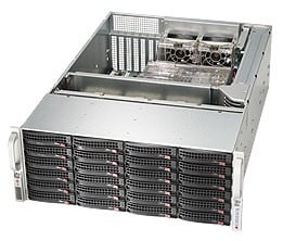 Supermicro SuperChassis 846BA-R920B Cabinet metalic Negru 920 W (CSE-846BA-R920B) Supermicro SuperChassis 846BA-R920B Cabinet metalic Negru 920 W (CSE-846BA-R920B)