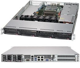 Supermicro SuperServer 5019S-W4TR Intel® C236 LGA 1150 (Mufă H4) Cabinet metalic (1U) Negru (SYS-5019S-W4TR) Supermicro SuperServer 5019S-W4TR Intel® C236 LGA 1150 (Mufă H4) Cabinet metalic (1U) Negru (SYS-5019S-W4TR)