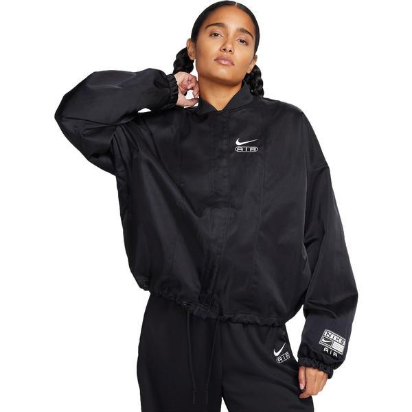 Geaca femei Nike Air Oversized Woven Bomber Jacket FN1908-010, S, Negru Geaca femei Nike Air Oversized Woven Bomber Jacket FN1908-010, S, Negru