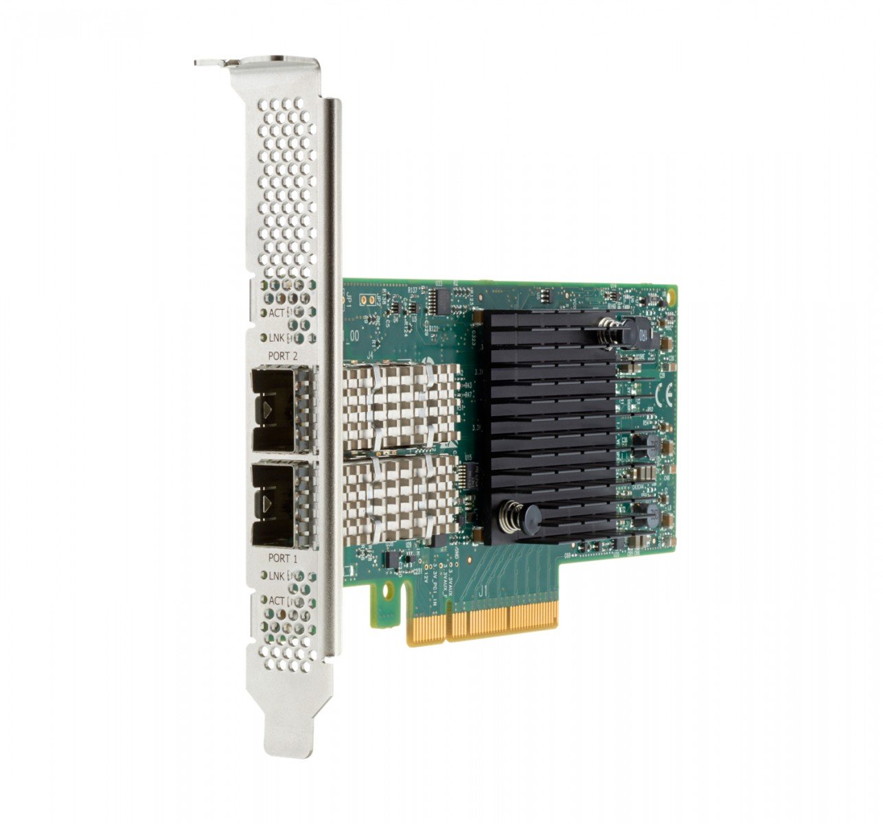 hpe HPE Ethernet 10/25Gb 2-port SFP28 MCX512F-ACHT Adapter (P13188-B21) hpe HPE Ethernet 10/25Gb 2-port SFP28 MCX512F-ACHT Adapter (P13188-B21)