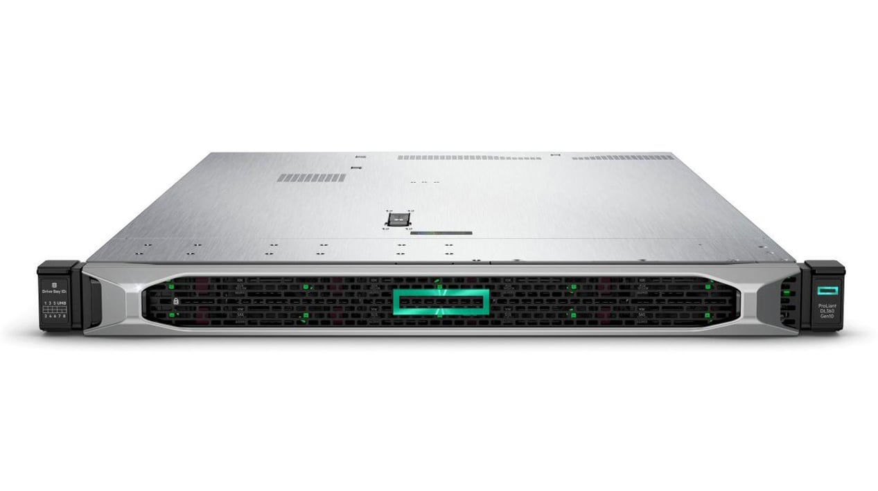 hpe HPE ProLiant DL360 Gen10 Intel Xeon-G 6242 16-Core (2.8GHz 22MB) 32GB (1 x 32GB) 8 x SFF SC P408i-a 800W (P19180-B21) hpe HPE ProLiant DL360 Gen10 Intel Xeon-G 6242 16-Core (2.8GHz 22MB) 32GB (1 x 32GB) 8 x SFF SC P408i-a 800W (P19180-B21)