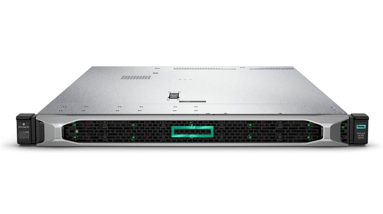 hpe HPE ProLiant DL360 Gen10 Intel Xeon-G 6242 16-Core (2.8GHz 22MB) 32GB (1 x 32GB) 8 x SFF SC P408i-a 800W (P19180-B21)