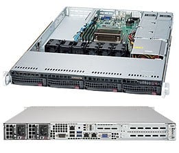 Supermicro 5019S-WR Intel® C236 LGA 1150 (Mufă H4) Cabinet metalic (1U) Negru (SYS-5019S-WR) Supermicro 5019S-WR Intel® C236 LGA 1150 (Mufă H4) Cabinet metalic (1U) Negru (SYS-5019S-WR)