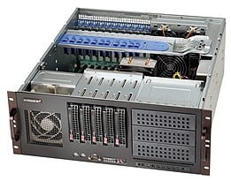 Supermicro SuperChassis 842XTQC-R804B Cabinet metalic Negru 800 W (CSE-842XTQC-R804B) Supermicro SuperChassis 842XTQC-R804B Cabinet metalic Negru 800 W (CSE-842XTQC-R804B)