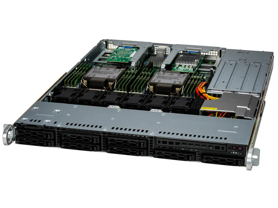 supermicro SYS-121C-TN2R/8x SFF hotplug/2x 4410Y/64GB (4x16GB)/AOC-S3908L-H8IR-16DD 8GB cache ctrl/2x1Gb/2x 860W Redundant Titanium (SYS-121C-TN2R_8600993177) supermicro SYS-121C-TN2R/8x SFF hotplug/2x 4410Y/64GB (4x16GB)/AOC-S3908L-H8IR-16DD 8GB cache ctrl/2x1Gb/2x 860W Redundant Titanium (SYS-121C-TN2R_8600993177)