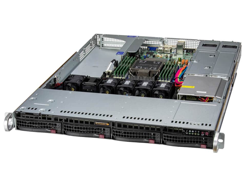supermicro SYS-511E-WR/4x LFF hotplug/4410Y/32GB (2x16GB)/AOC-S3908L-H8IR-16DD 8GB cache ctrl/2x1Gb/2x 860W Redundant Titanium (SYS-511E-WR_8600989105) supermicro SYS-511E-WR/4x LFF hotplug/4410Y/32GB (2x16GB)/AOC-S3908L-H8IR-16DD 8GB cache ctrl/2x1Gb/2x 860W Redundant Titanium (SYS-511E-WR_8600989105)