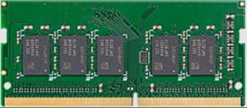 synology Synology D4ES01-16G module de memorie 16 Giga Bites 1 x 16 Giga Bites DDR4 CCE (D4ES01-16G)