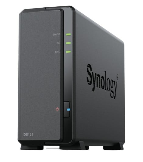 synology Synology DiskStation DS124 NAS & servere de stocare a datelor Spaţiul de lucru Ethernet LAN Negru RTD1619B (DS124) synology Synology DiskStation DS124 NAS & servere de stocare a datelor Spaţiul de lucru Ethernet LAN Negru RTD1619B (DS124)