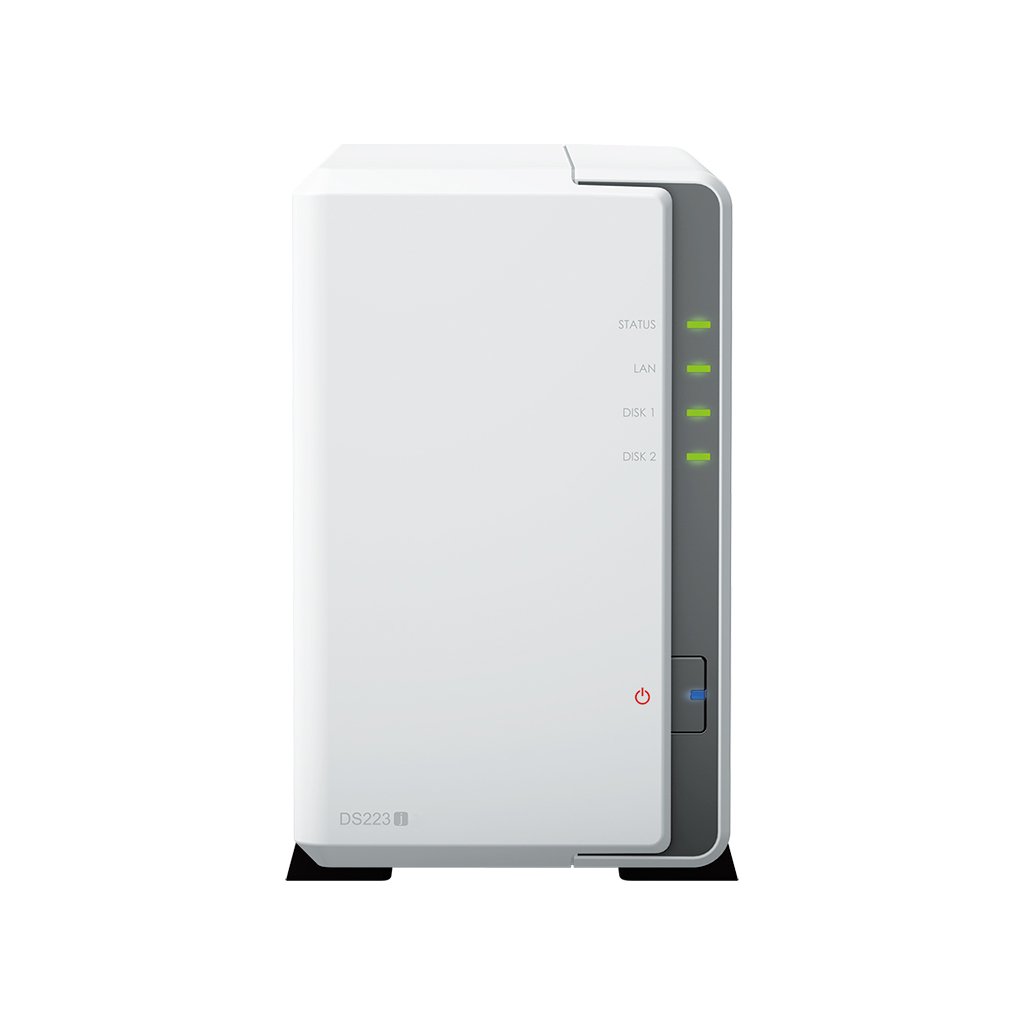 synology Synology DiskStation DS223J NAS & servere de stocare a datelor Spaţiul de lucru Ethernet LAN Alb RTD1619B (DS223J) synology Synology DiskStation DS223J NAS & servere de stocare a datelor Spaţiul de lucru Ethernet LAN Alb RTD1619B (DS223J)