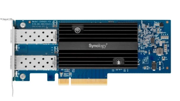 synology Synology E10G21-F2 card de rețea Intern Fibră 10000 Mbit/s (E10G21-F2)