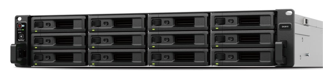 synology Synology SA SA3410 NAS & servere de stocare a datelor Cabinet metalic (2U) Ethernet LAN Negru, Gri D-1541 (SA3410)