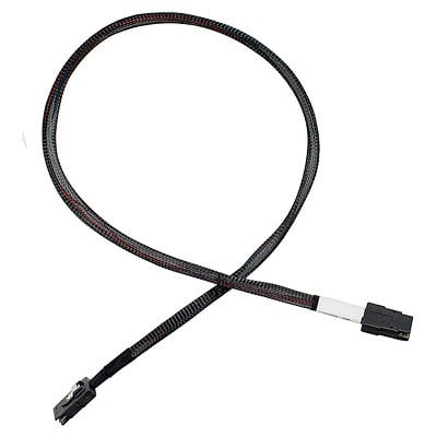 HPE 1.0m External Mini SAS High Density (HD) to Mini SAS Cable (716189-B21) HPE 1.0m External Mini SAS High Density (HD) to Mini SAS Cable (716189-B21)