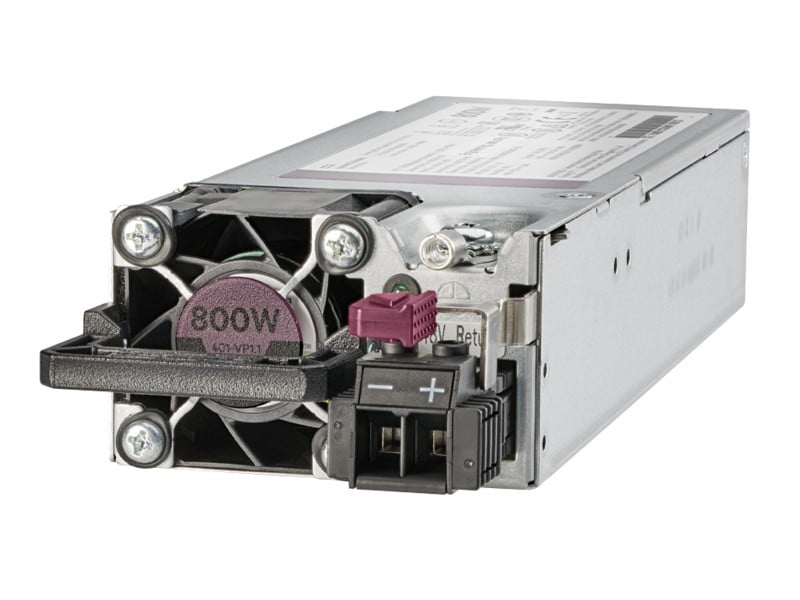 hpe HPE 800W Flex Slot -48VDC Hot Plug Low Halogen Power Supply Kit (865434-B21) hpe HPE 800W Flex Slot -48VDC Hot Plug Low Halogen Power Supply Kit (865434-B21)