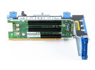 hpe HPE DL Gen10 PCIe x8 x16 x8 Secondary Riser Kit (870548-B21)