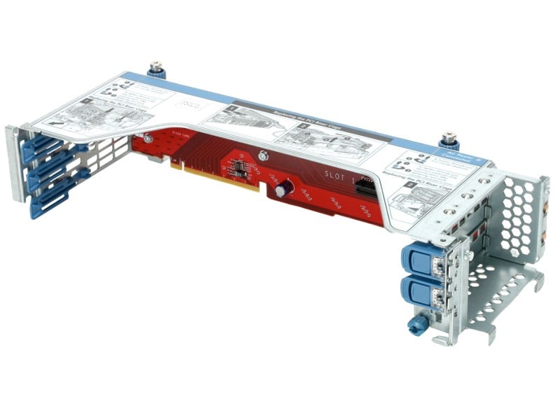 hpe HPE DL38X Gen10 4-port 8 NVMe Slim SAS Primary Riser (867807-B21) hpe HPE DL38X Gen10 4-port 8 NVMe Slim SAS Primary Riser (867807-B21)