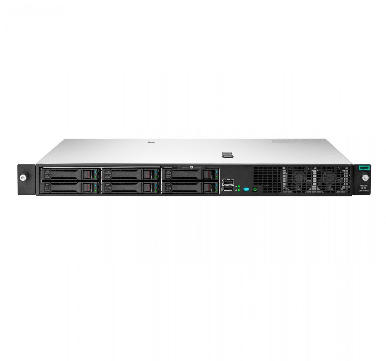 hpe HPE ProLiant DL20 Gen10+ Intel Xeon E-2314 Quad-Core (2.80GHz 8MB) 16GB (1 x 16GB) 4 x Hot-Plug 2.5in SFF Intel VROC RAID 800W (P66395-421) hpe HPE ProLiant DL20 Gen10+ Intel Xeon E-2314 Quad-Core (2.80GHz 8MB) 16GB (1 x 16GB) 4 x Hot-Plug 2.5in SFF Intel VROC RAID 800W (P66395-421)