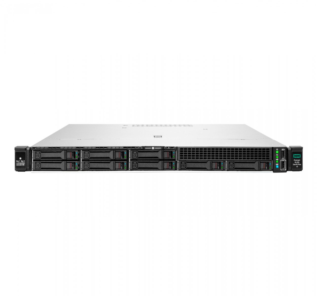 hpe HPE ProLiant DL325 Gen10+ v2 AMD EPYC 7443P 24-Core (2.85GHz 128MB) 32GB (1 x 32GB) 8 x SFF x1 U.3 BC MR416i-a 800W (P55251-B21) hpe HPE ProLiant DL325 Gen10+ v2 AMD EPYC 7443P 24-Core (2.85GHz 128MB) 32GB (1 x 32GB) 8 x SFF x1 U.3 BC MR416i-a 800W (P55251-B21)