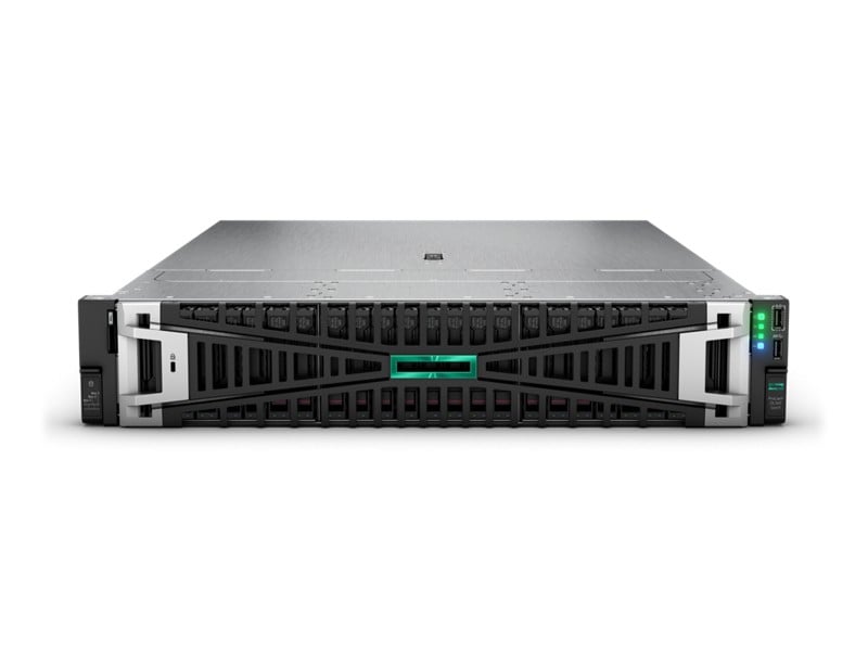 hpe HPE ProLiant DL345 Gen11 AMD EPYC 9124 16-Core (3.0GHz 64MB) 32GB (1 x 32GB) 8 x LFF Low Profile SAS/SATA MR408i-o 1000W (P58793-421) hpe HPE ProLiant DL345 Gen11 AMD EPYC 9124 16-Core (3.0GHz 64MB) 32GB (1 x 32GB) 8 x LFF Low Profile SAS/SATA MR408i-o 1000W (P58793-421)