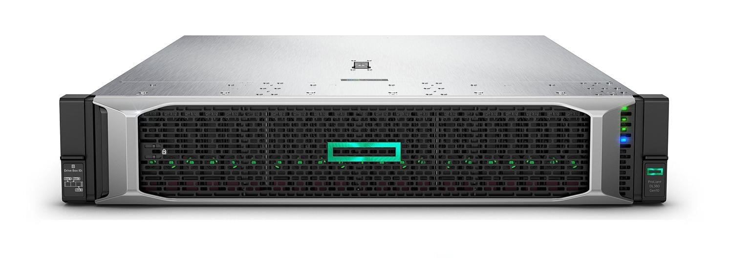 hpe HPE ProLiant DL360 Gen10 Intel Xeon-S 4210R 10-Core (2.40GHz 13.75MB) 32GB (1 x 32GB) 8 x SFF SC P408i-a SR 800W (P50750-B21)