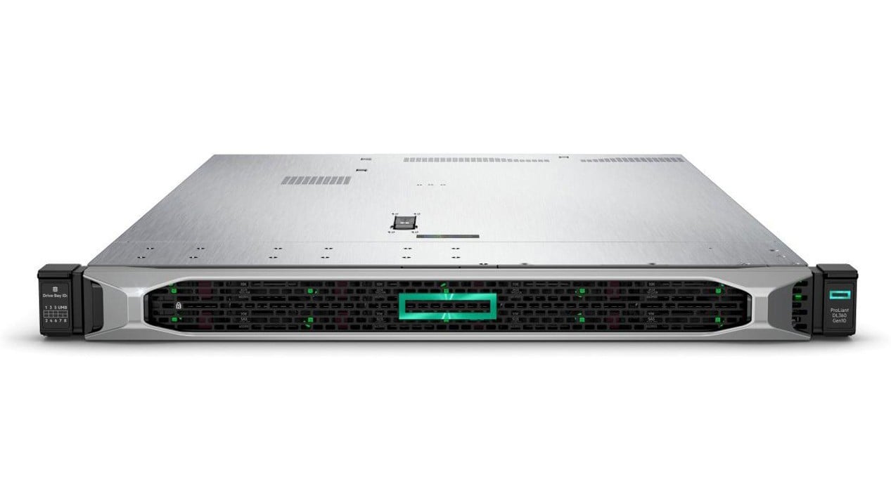 hpe HPE ProLiant DL360 Gen10 Intel Xeon-S 4215R 8-Core (3.20GHz 11MB) 32GB (1 x 32GB) 8 x SFF SC NC P408i-a 800W (P40638-B21) hpe HPE ProLiant DL360 Gen10 Intel Xeon-S 4215R 8-Core (3.20GHz 11MB) 32GB (1 x 32GB) 8 x SFF SC NC P408i-a 800W (P40638-B21)