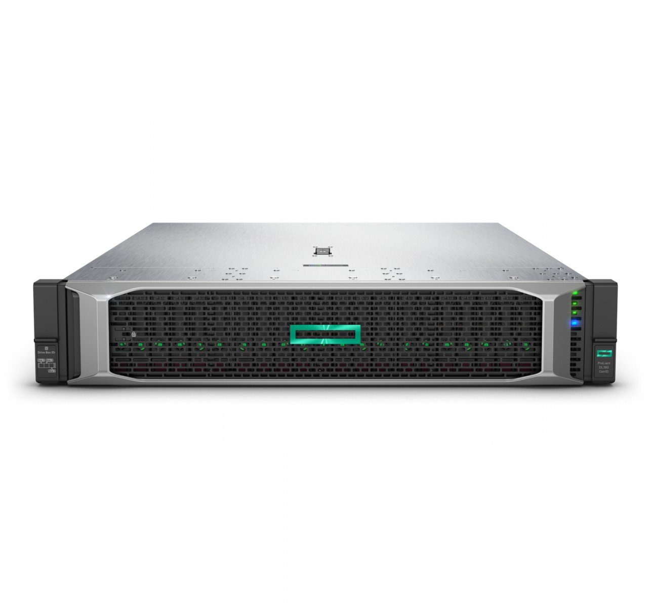hpe HPE ProLiant DL380 Gen10 Intel Xeon-S 4215R 8-Core (3.20GHz 11MB) 32GB (1 x 32GB) 8 x SFF SAS/SATA BC MR416i-p NC 800W (P56960-421) hpe HPE ProLiant DL380 Gen10 Intel Xeon-S 4215R 8-Core (3.20GHz 11MB) 32GB (1 x 32GB) 8 x SFF SAS/SATA BC MR416i-p NC 800W (P56960-421)