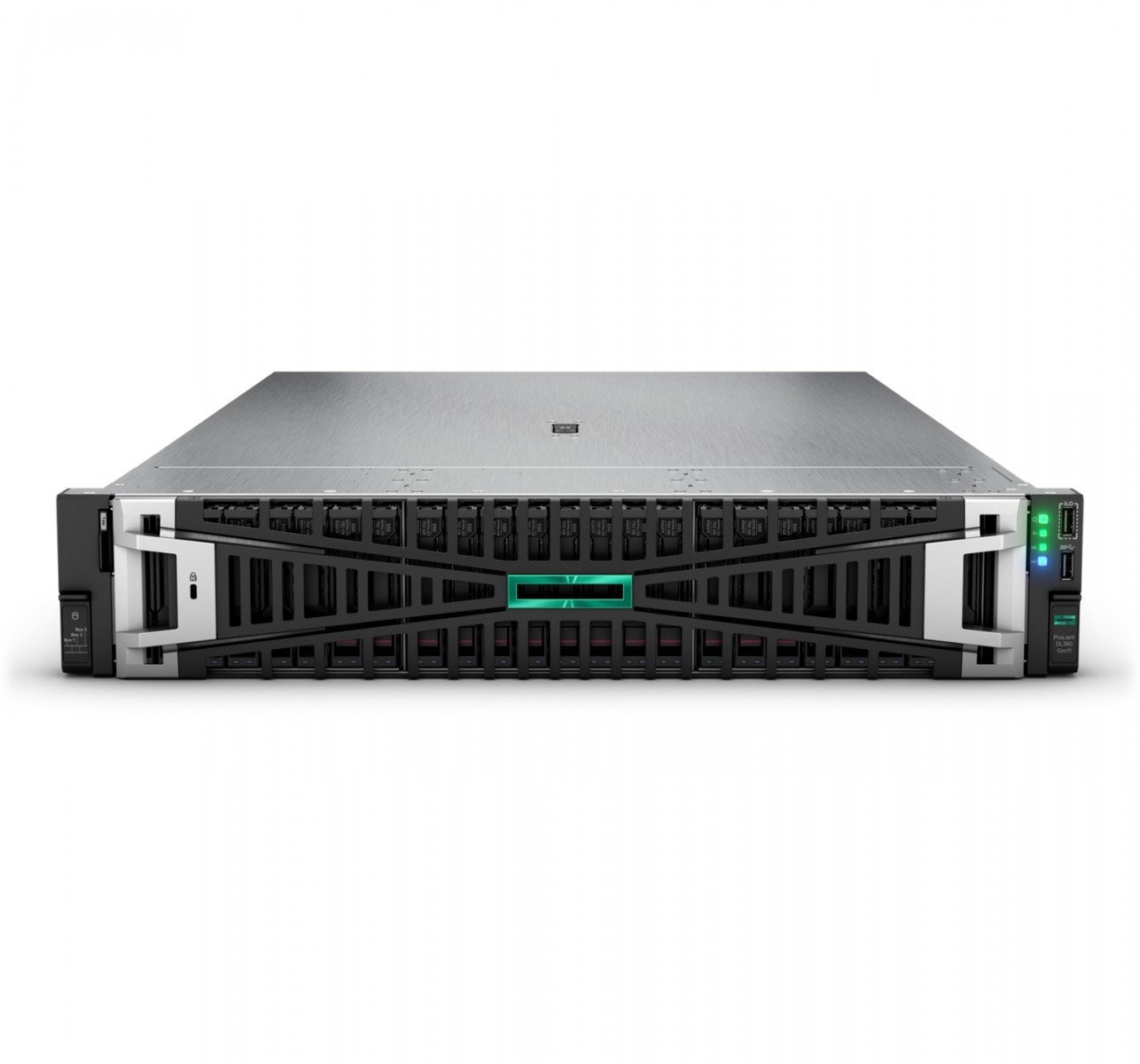 hpe HPE ProLiant DL380 Gen11 Intel Xeon-S 4410Y 12-Core (2.00GHz 30MB) 32GB (1 x 32GB) 12 x LFF Low Profile SATA 1000W (P52562-421) hpe HPE ProLiant DL380 Gen11 Intel Xeon-S 4410Y 12-Core (2.00GHz 30MB) 32GB (1 x 32GB) 12 x LFF Low Profile SATA 1000W (P52562-421)