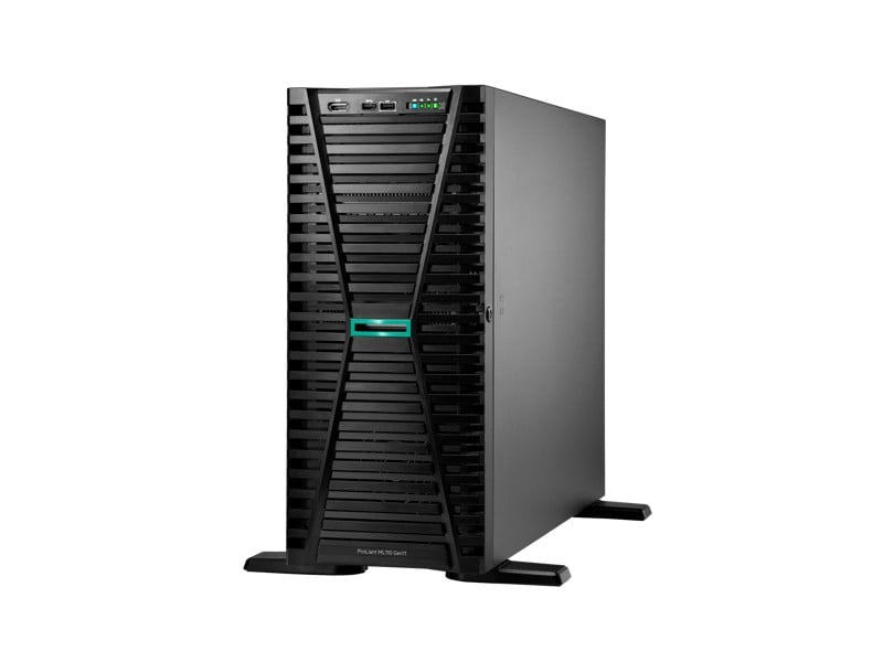 hpe HPE ProLiant ML110 Gen11 Intel Xeon-S 4410Y 12-Core (2.00GHz 30MB) 32GB (1 x 32GB) 8 x SFF BC SATA 1000W (P55640-421) hpe HPE ProLiant ML110 Gen11 Intel Xeon-S 4410Y 12-Core (2.00GHz 30MB) 32GB (1 x 32GB) 8 x SFF BC SATA 1000W (P55640-421)