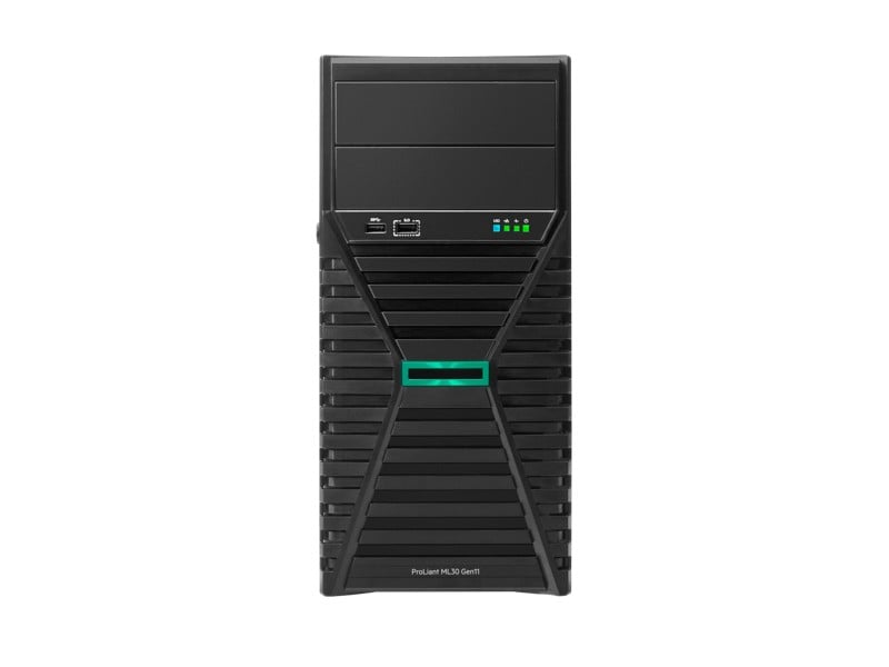 hpe HPE ProLiant ML30 Gen11 Intel Xeon E-2414 Quad-Core (3.40GHz 12MB) 16GB (1 x 16GB) 4 x LFF Intel VROC RAID 800W (P65095-421) hpe HPE ProLiant ML30 Gen11 Intel Xeon E-2414 Quad-Core (3.40GHz 12MB) 16GB (1 x 16GB) 4 x LFF Intel VROC RAID 800W (P65095-421)