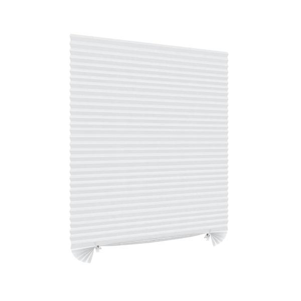 Jaluzea Plisata cu Sistem de Prindere Autoadeziv Glixicom 60 x 150 cm Alba Jaluzea Plisata cu Sistem de Prindere Autoadeziv Glixicom 60 x 150 cm Alba