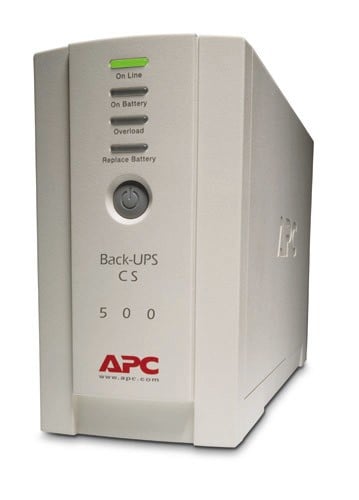 APC Back-UPS Standby (Offline) 0,5 kVA 300 W 4 ieșire(i) AC (BK500EI)