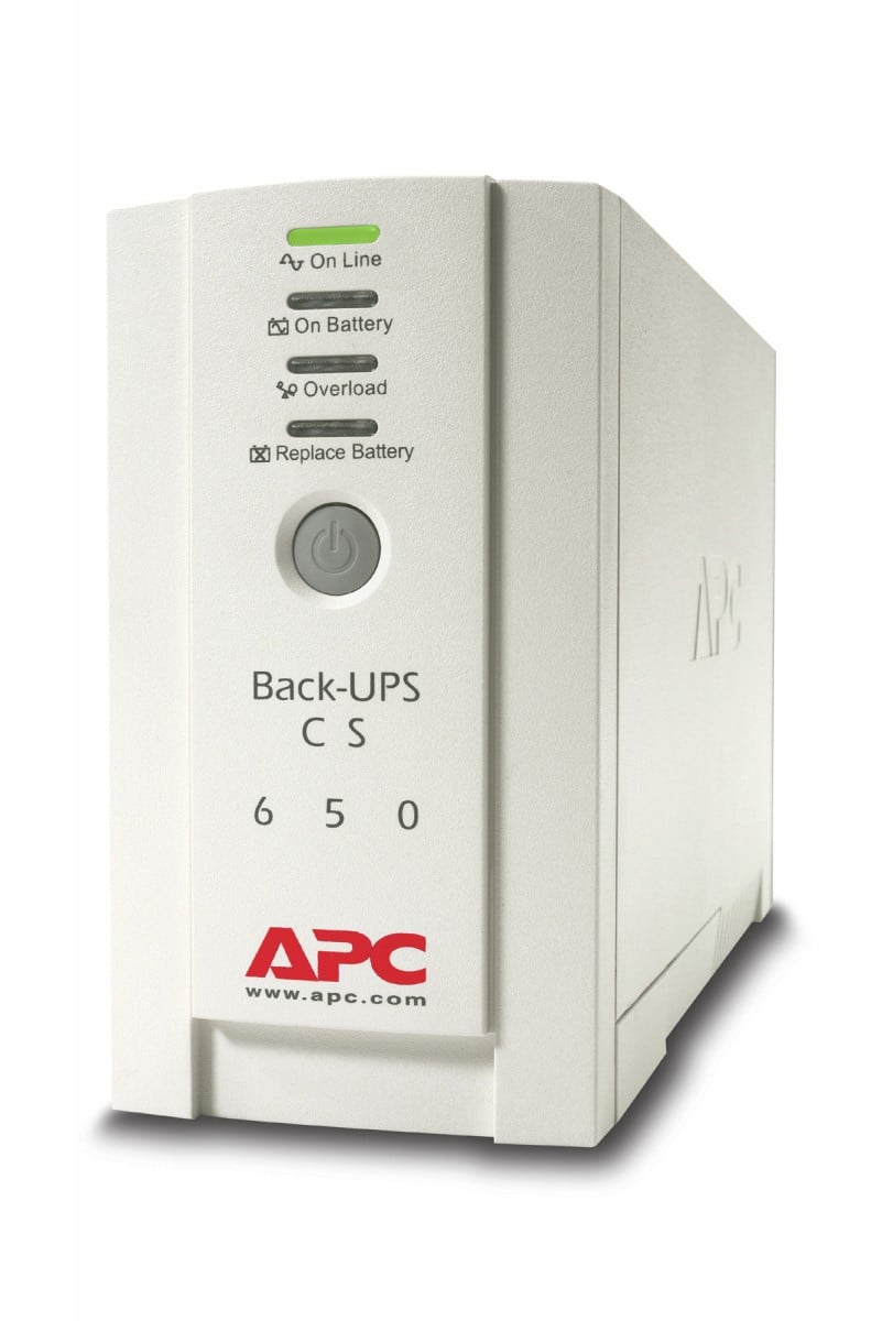 APC Back-UPS Standby (Offline) 650 VA 400 W 4 ieșire(i) AC (BK650EI)