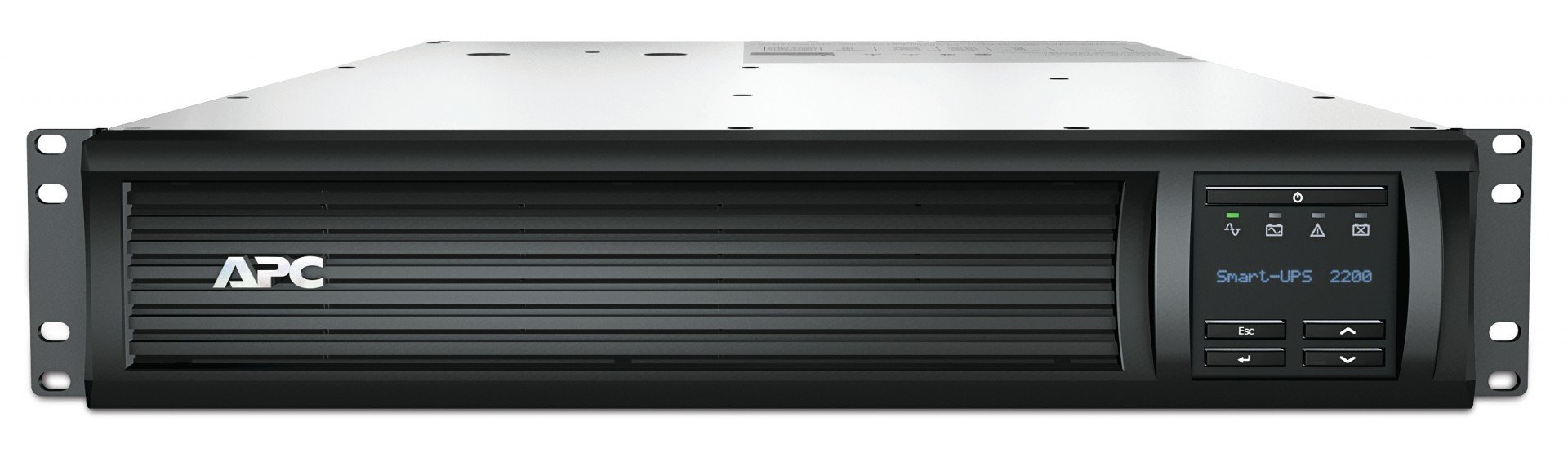 apcbyschneiderelectric APC Smart-UPS 2200VA LCD RM 2U 230V with SmartConnect Line-Interactive 2,2 kVA 1980 W 9 ieșire(i) AC (SMT2200RMI2UC)