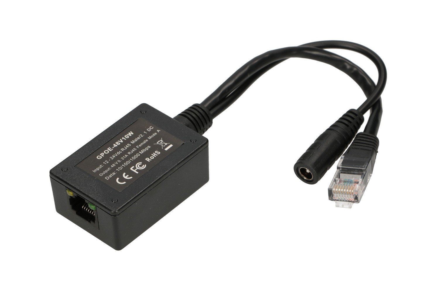Extralink 1 PORT GIGABIT POE INJECTOR WITH 10-30V TO 48V INVERTER Fast Ethernet, Gigabit Ethernet (EX.14671) Extralink 1 PORT GIGABIT POE INJECTOR WITH 10-30V TO 48V INVERTER Fast Ethernet, Gigabit Ethernet (EX.14671)