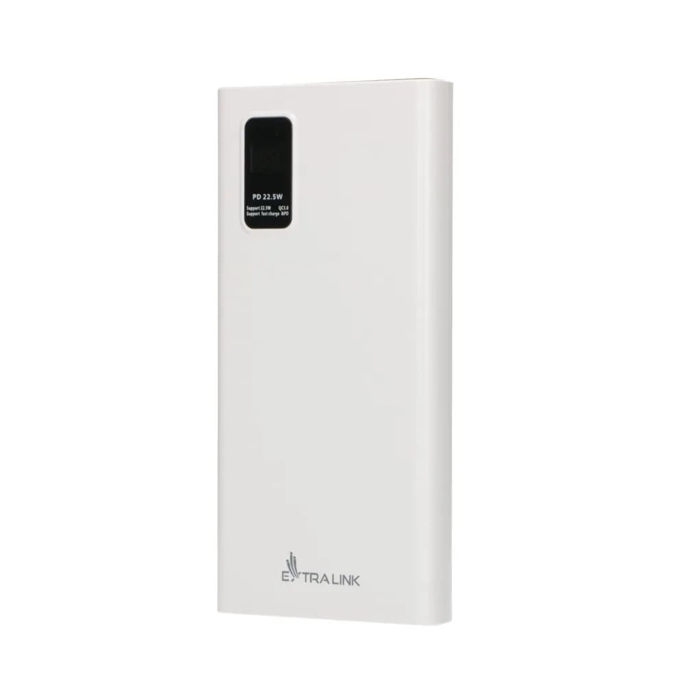 Extralink EPB-067W acumulatoare Polimer Litiu (LiPo) 10000 mAh Alb (EX.19492) Extralink EPB-067W acumulatoare Polimer Litiu (LiPo) 10000 mAh Alb (EX.19492)