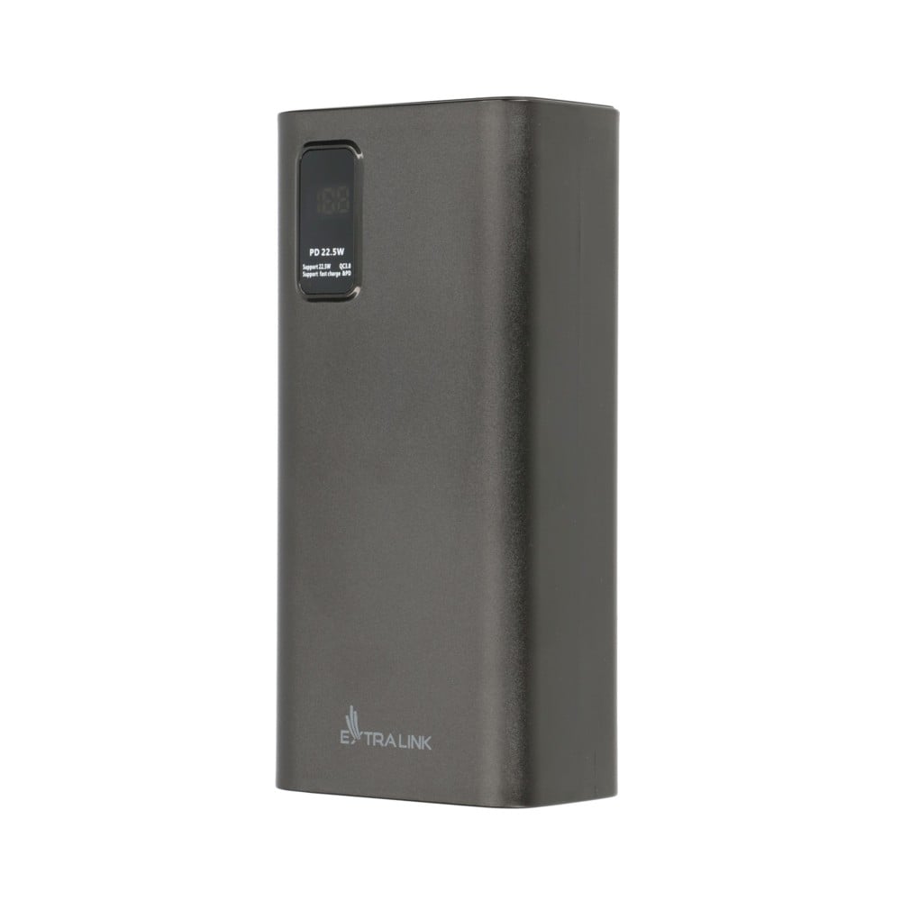 Extralink EX.19515 acumulatoare Polimer Litiu (LiPo) 30000 mAh Negru (EX.19515) Extralink EX.19515 acumulatoare Polimer Litiu (LiPo) 30000 mAh Negru (EX.19515)