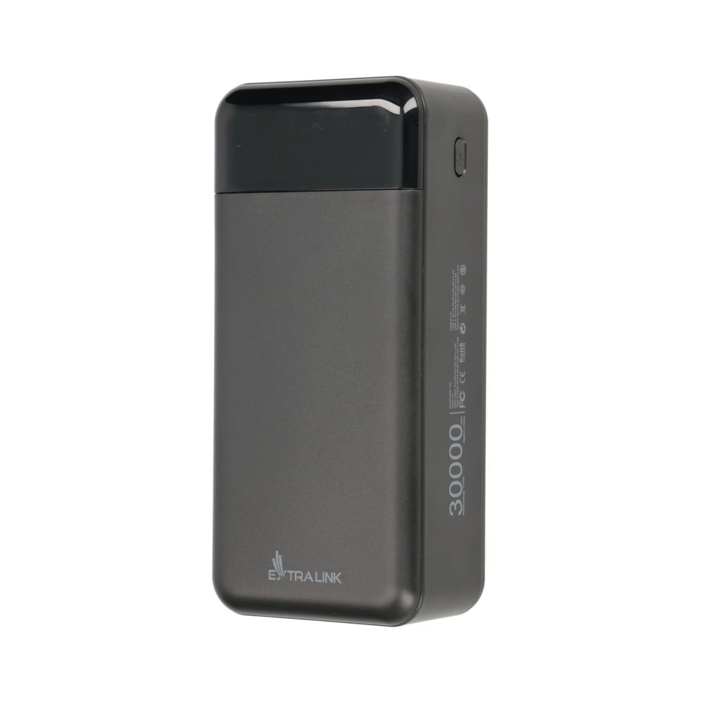 Extralink EX.19522 acumulatoare Polimer Litiu (LiPo) 30000 mAh Negru (EX.19522) Extralink EX.19522 acumulatoare Polimer Litiu (LiPo) 30000 mAh Negru (EX.19522)