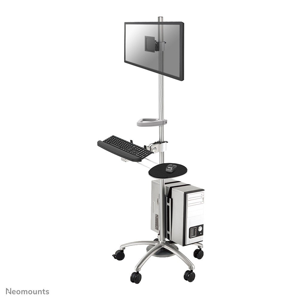 Neomounts by Newstar FPMA-MOBILE1800 cărucioare și standuri pentru multimedia Argint Raft pe roți multimedia (FPMA-MOBILE1800) Neomounts by Newstar FPMA-MOBILE1800 cărucioare și standuri pentru multimedia Argint Raft pe roți multimedia (FPMA-MOBILE1800)