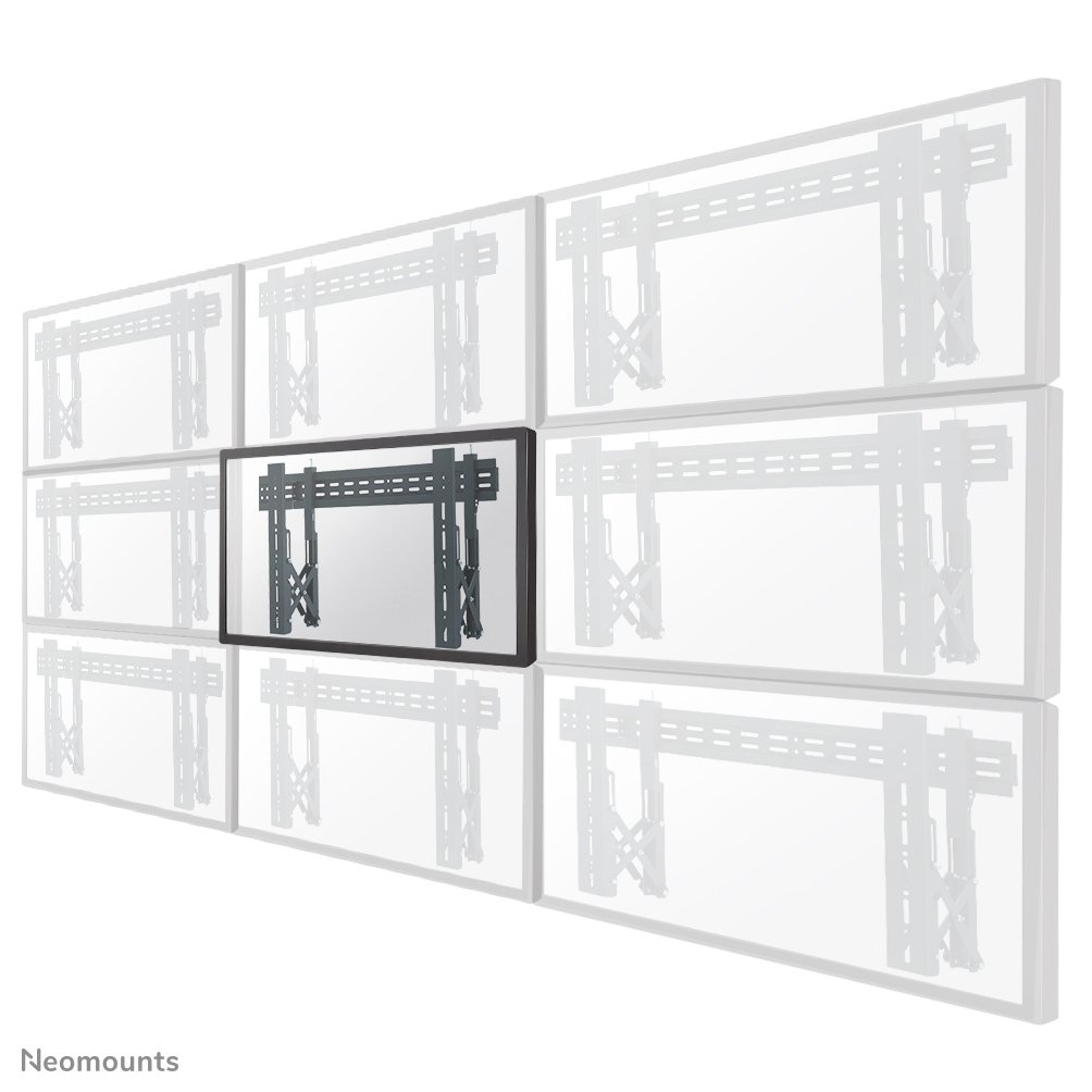 Neomounts by Newstar LED-VW1000 190,5 cm (75') Negru (LED-VW1000BLACK) Neomounts by Newstar LED-VW1000 190,5 cm (75') Negru (LED-VW1000BLACK)
